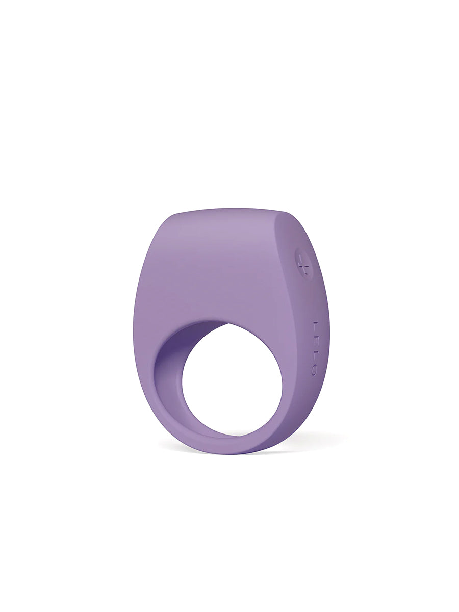 LELO TOR 3 premium liquid silicone couples sensory ring with acoustic discretion.