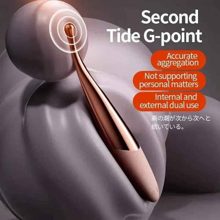 Magnetic Honey Bean Stimulation Vibrator