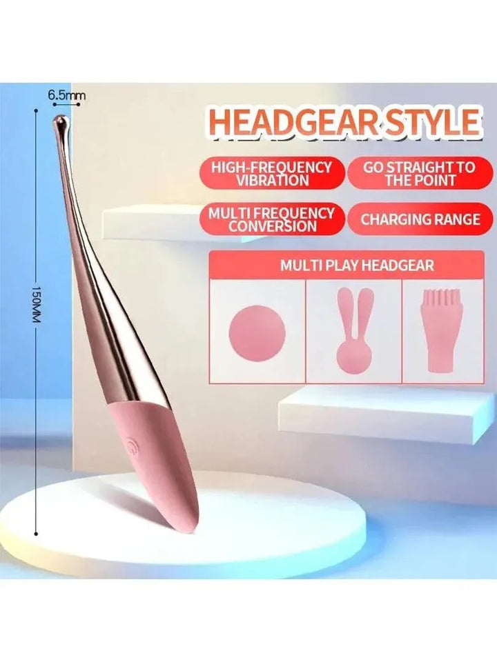 Magnetic Honey Bean Stimulation Vibrator