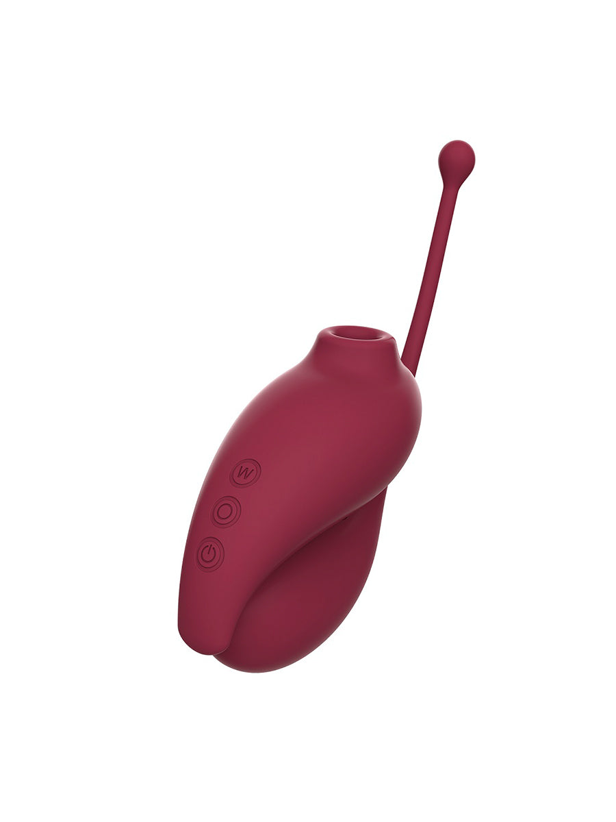 Inspiration Clitoral Suction Stimulator and Vibrating Egg