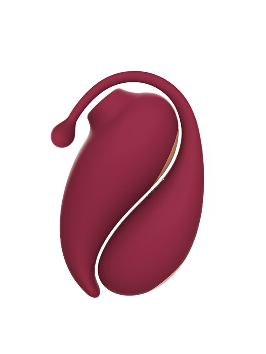 Inspiration Clitoral Suction Stimulator and Vibrating Egg