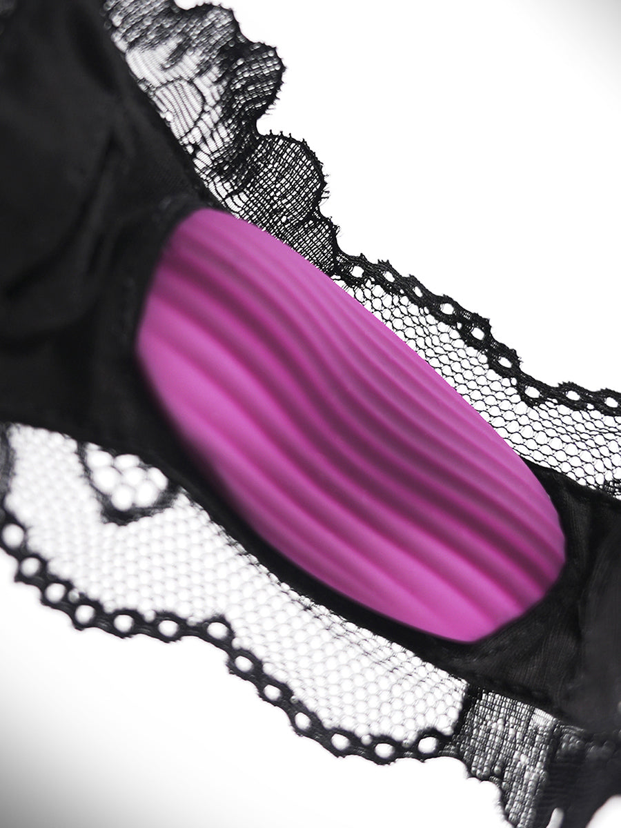Edeny App Controlled Knicker Vibrator - Purple