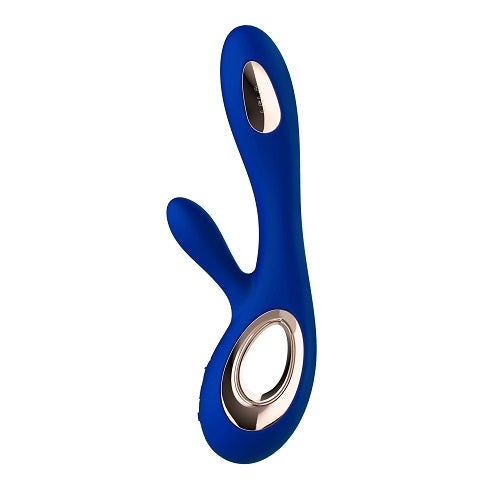 Soraya Wave Dual Action Vibrator Midnight Blue