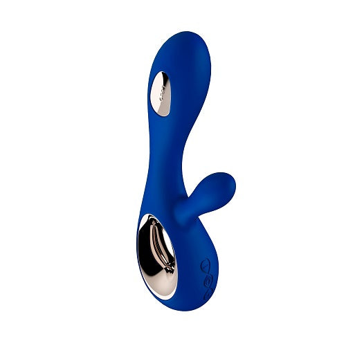 Soraya Wave Dual Action Vibrator Midnight Blue