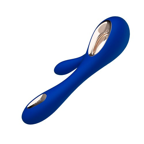 Soraya Wave Dual Action Vibrator Midnight Blue