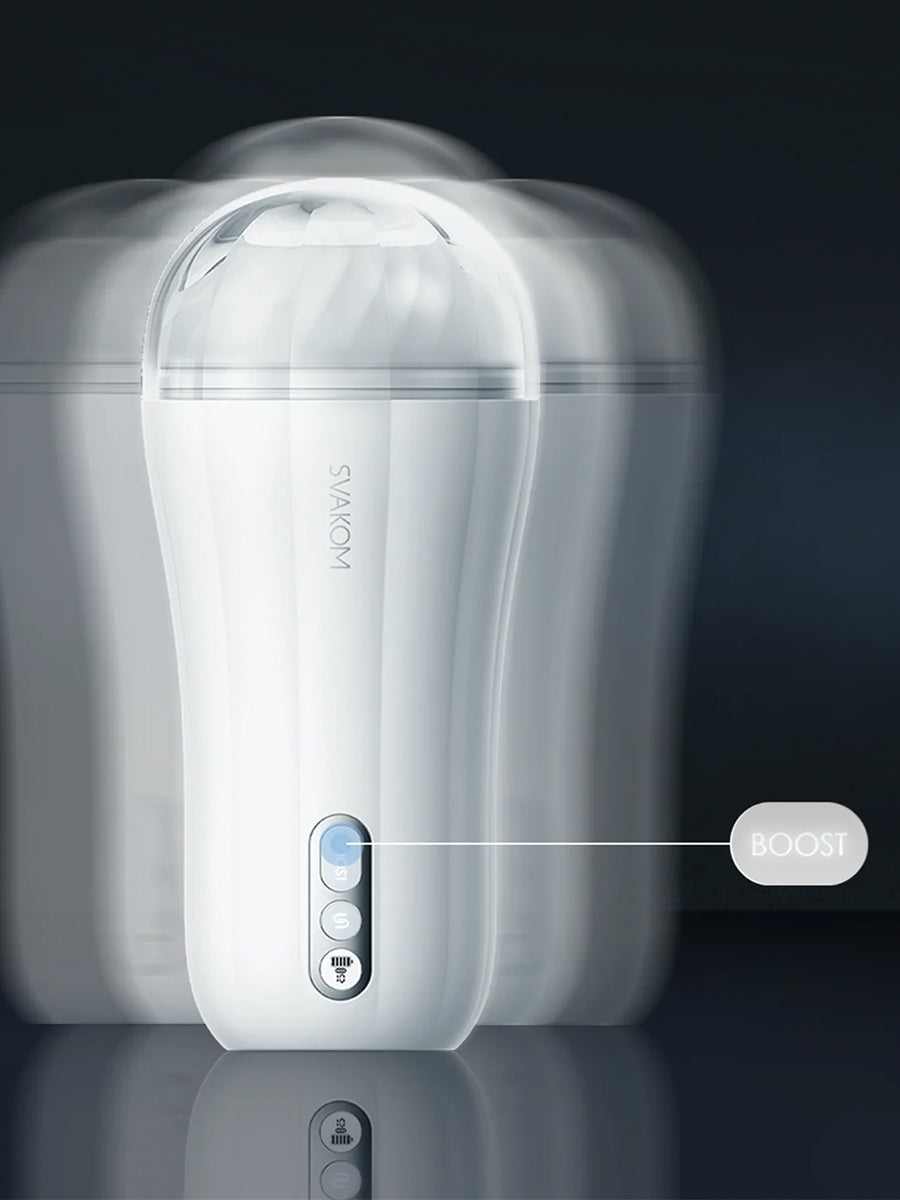 Robin Rechargeable Vibrating Masturbator