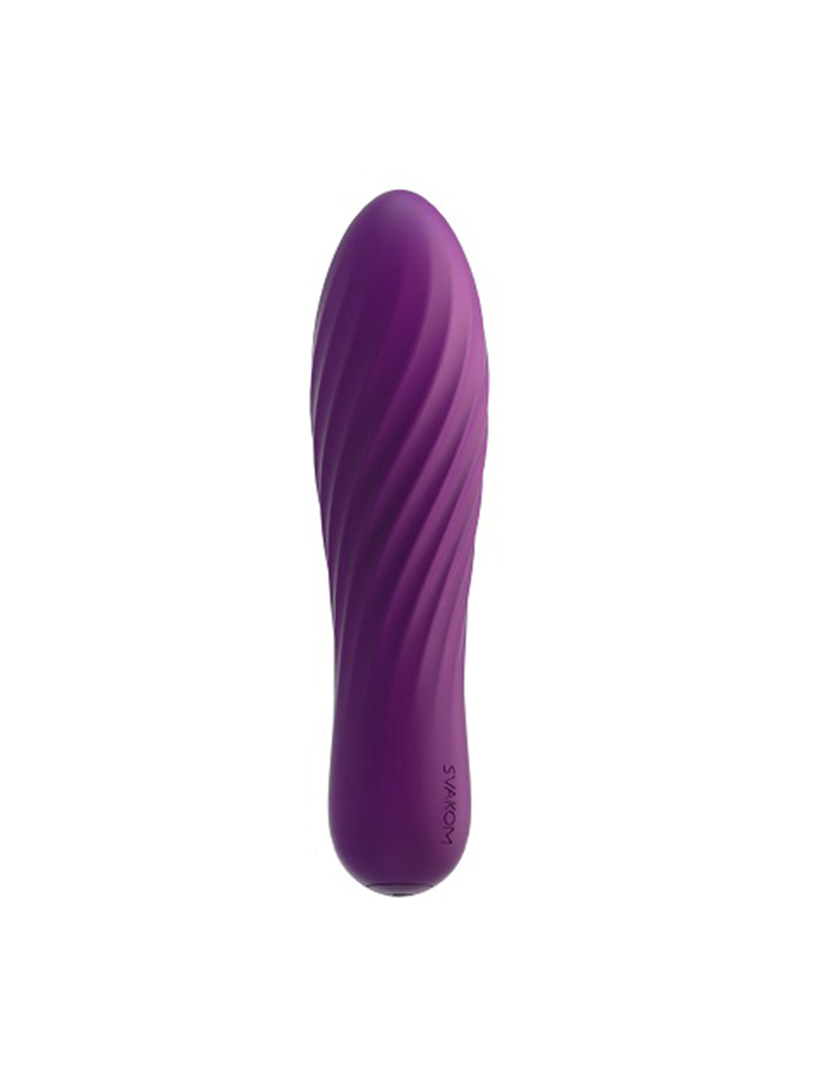 Tulip Rechargeable Bullet Vibrator - Purple