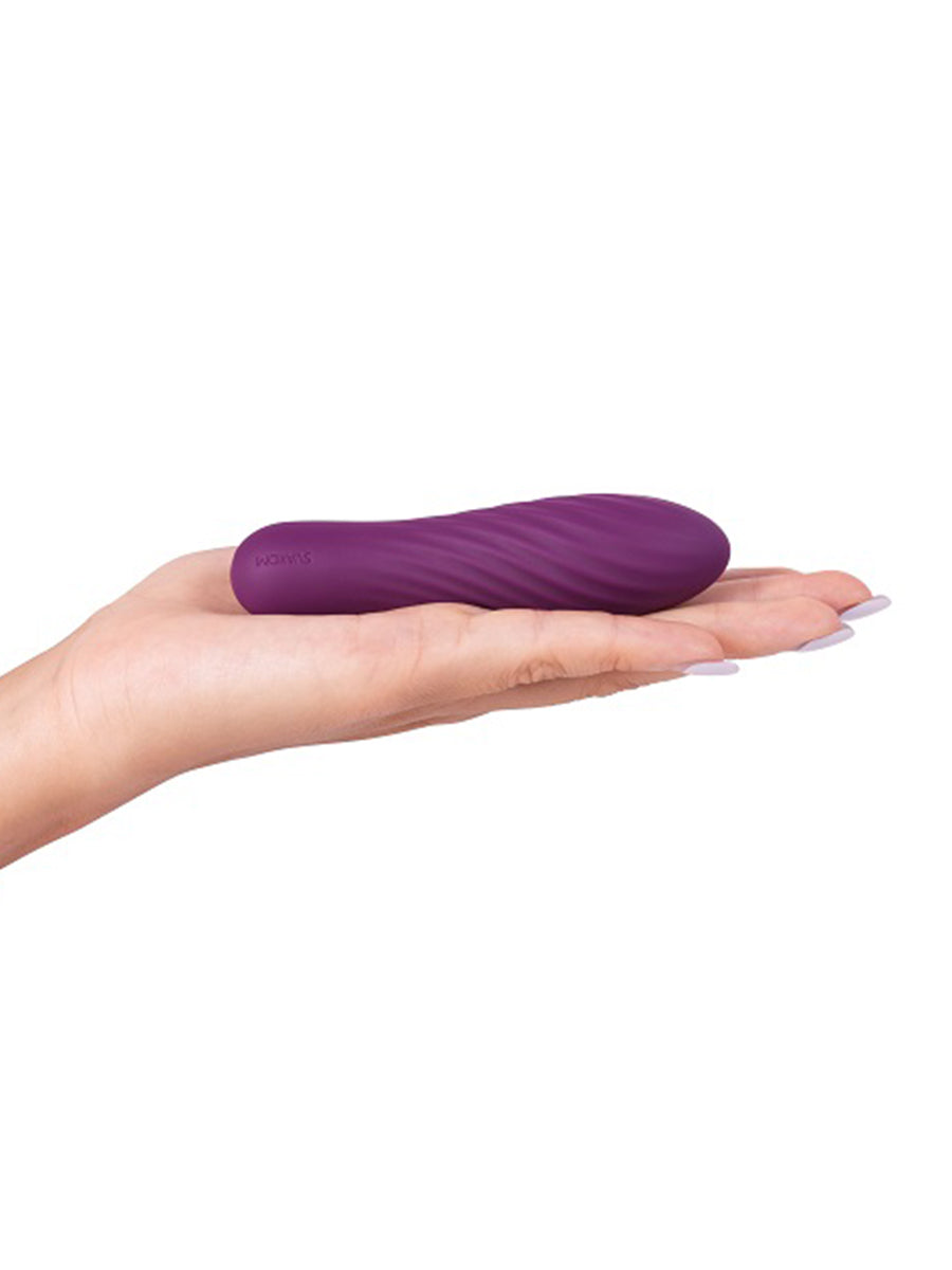 Tulip Rechargeable Bullet Vibrator - Purple