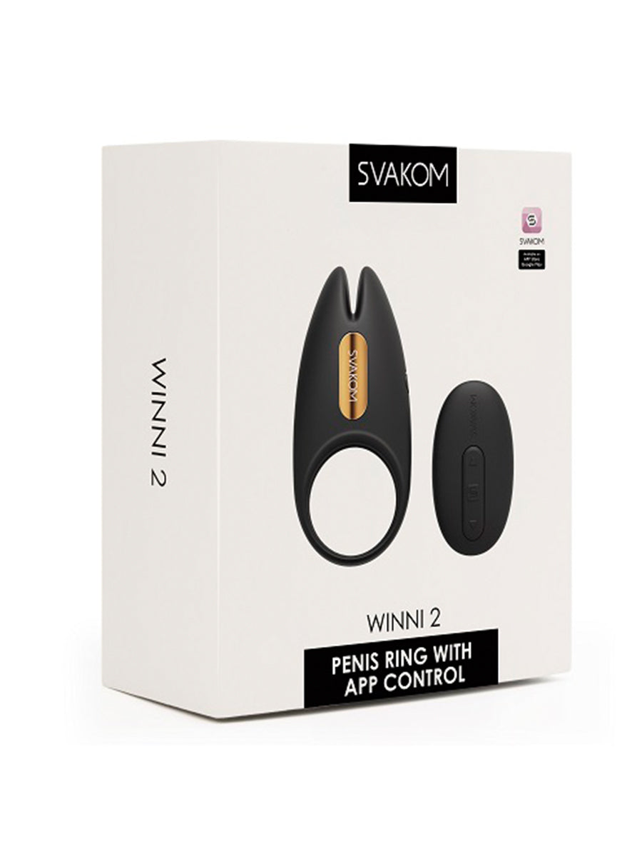 Winni 2 Remote Controlled Couples Cock Ring