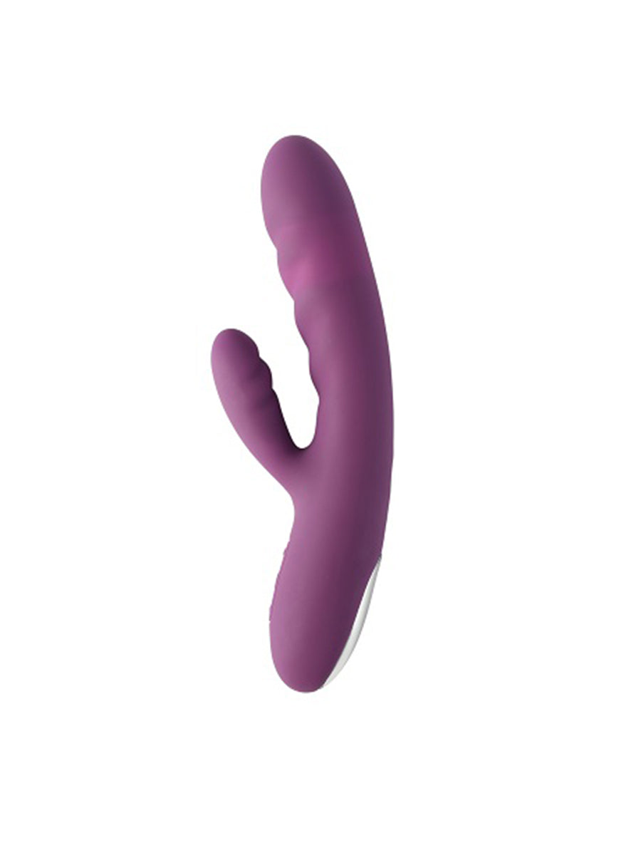 Avery Thrusting Vibrator with Clitoral Stimulator