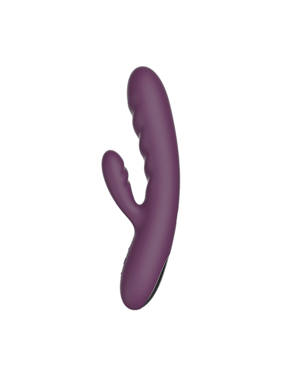 Avery Thrusting Vibrator with Clitoral Stimulator