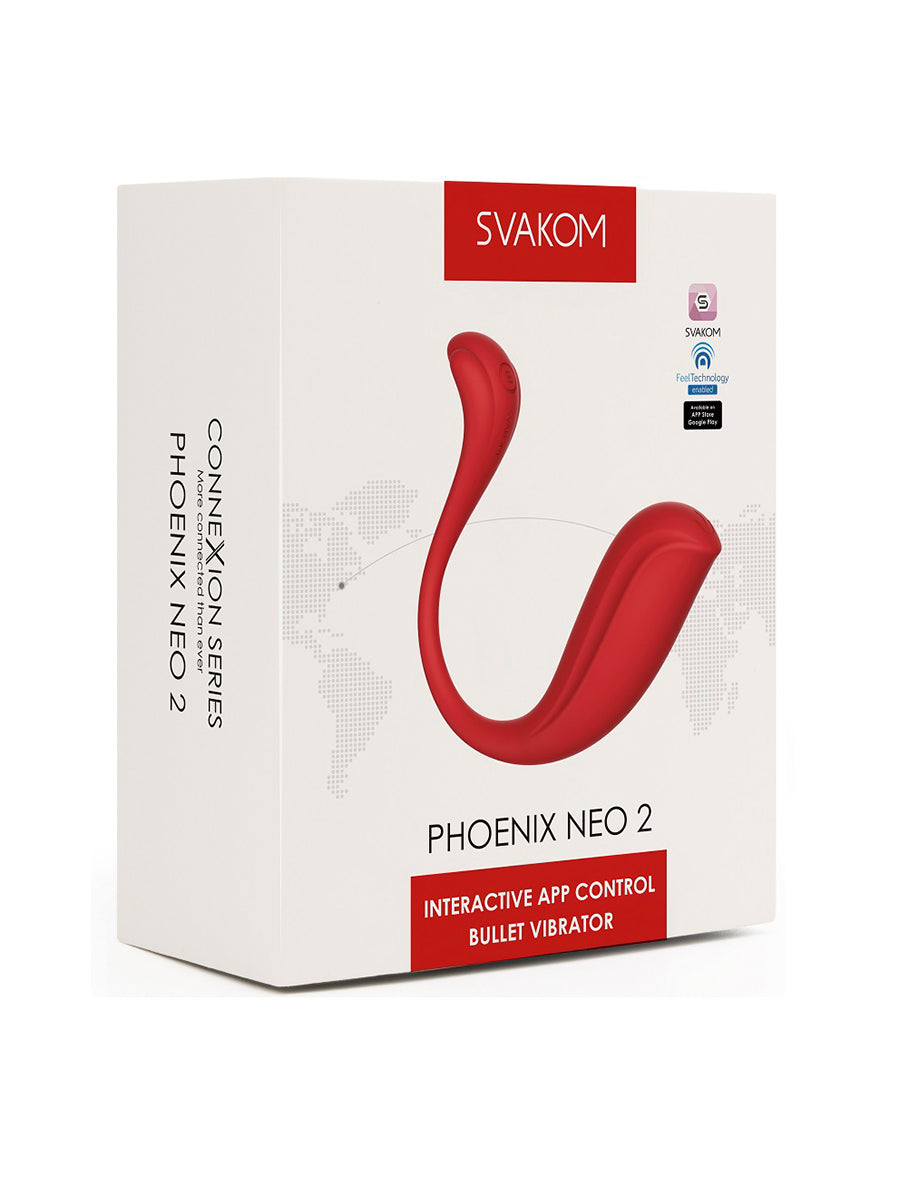 Phoenix Neo 2 Interactive App Controlled Vibrator