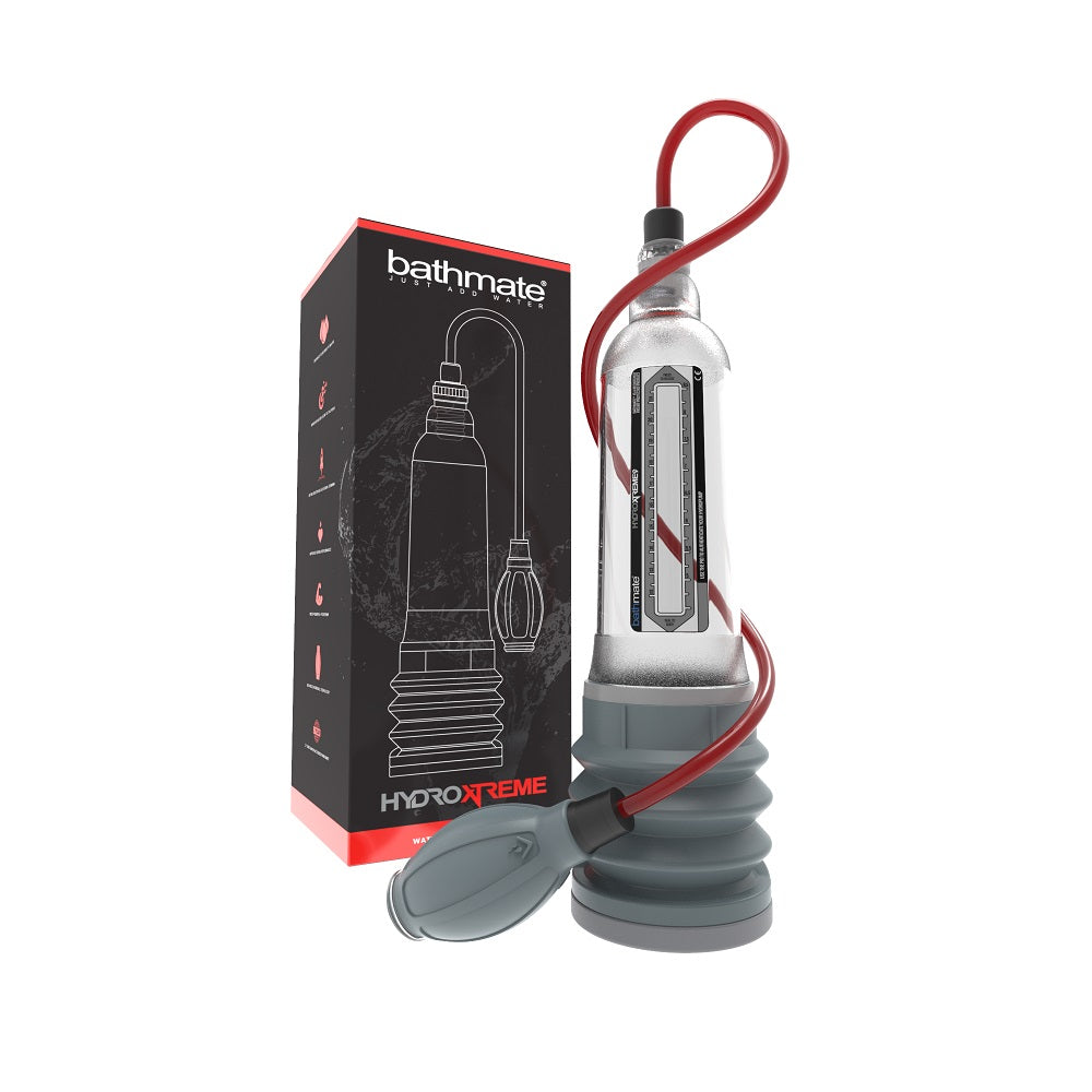 Bathmate HydroXtreme 9 Penis Pump Clear