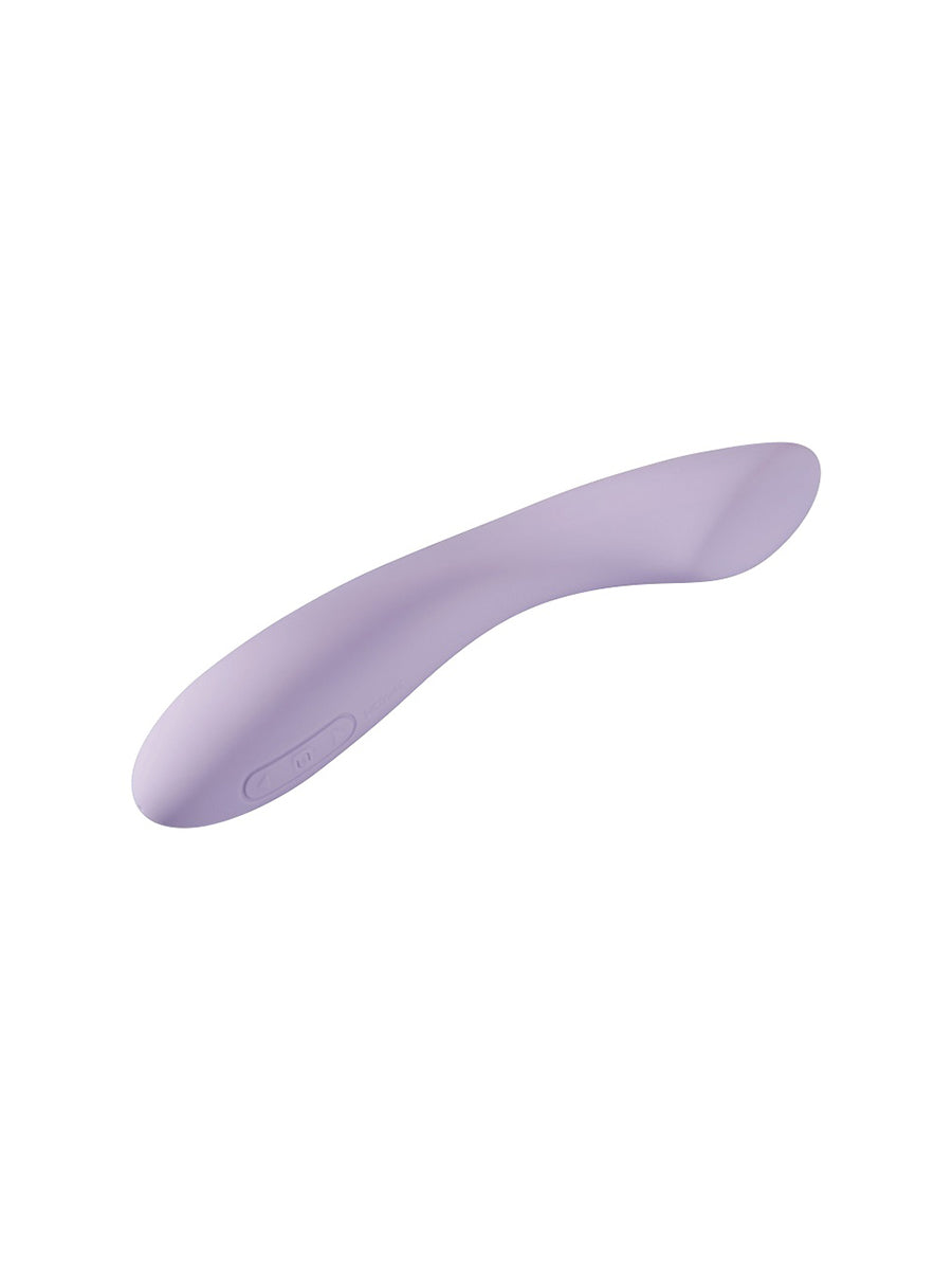 Amy 2 G-Spot and Clitoral Vibrator - Lilac