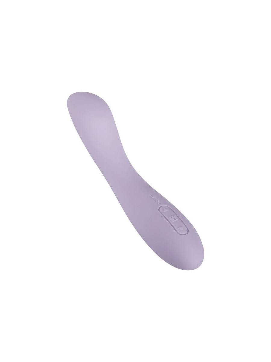 Amy 2 G-Spot and Clitoral Vibrator - Lilac