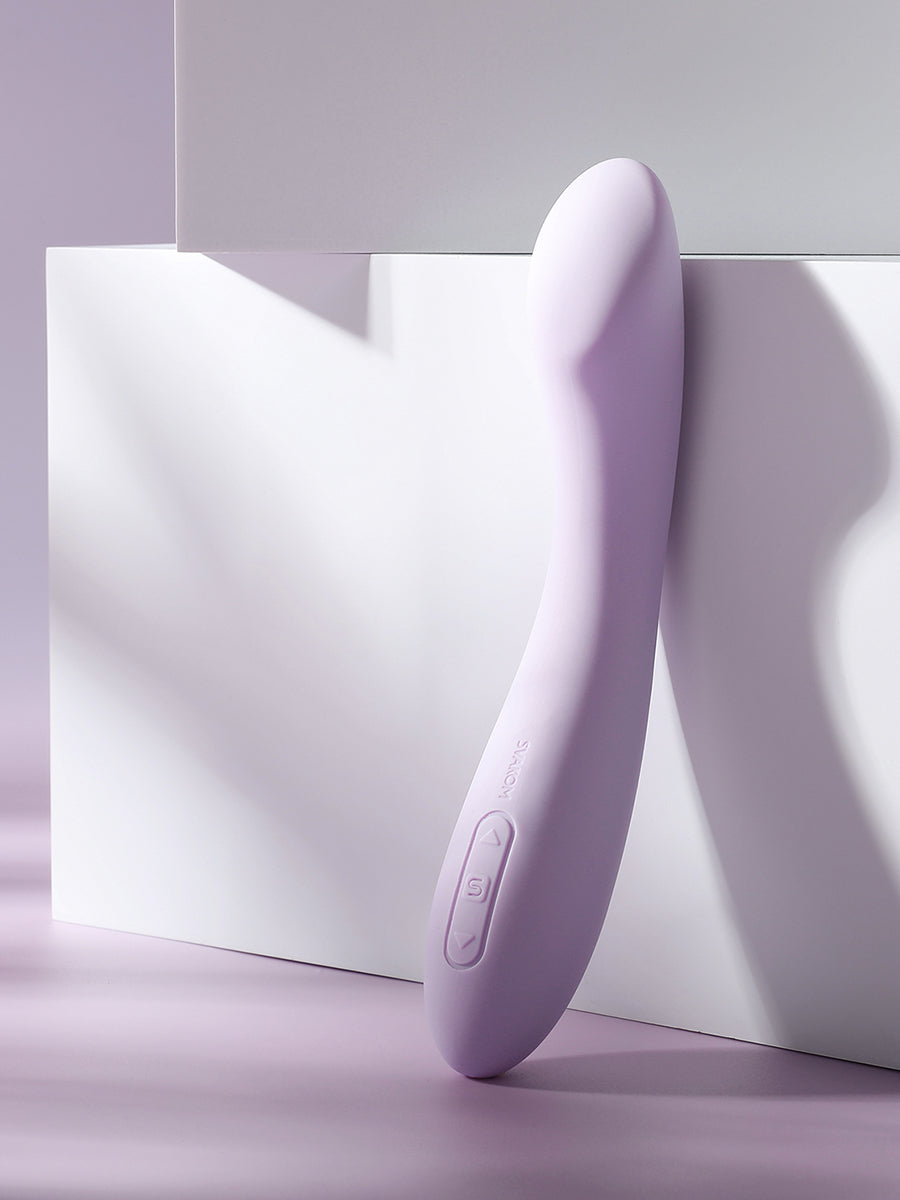 Amy 2 G-Spot and Clitoral Vibrator - Lilac
