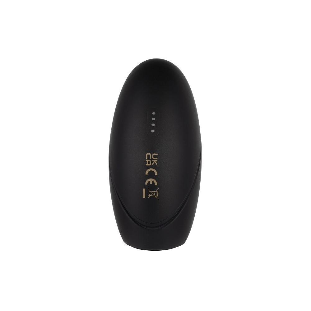 Galaxie Suction Vibrator with Mood Projector Midnight Black