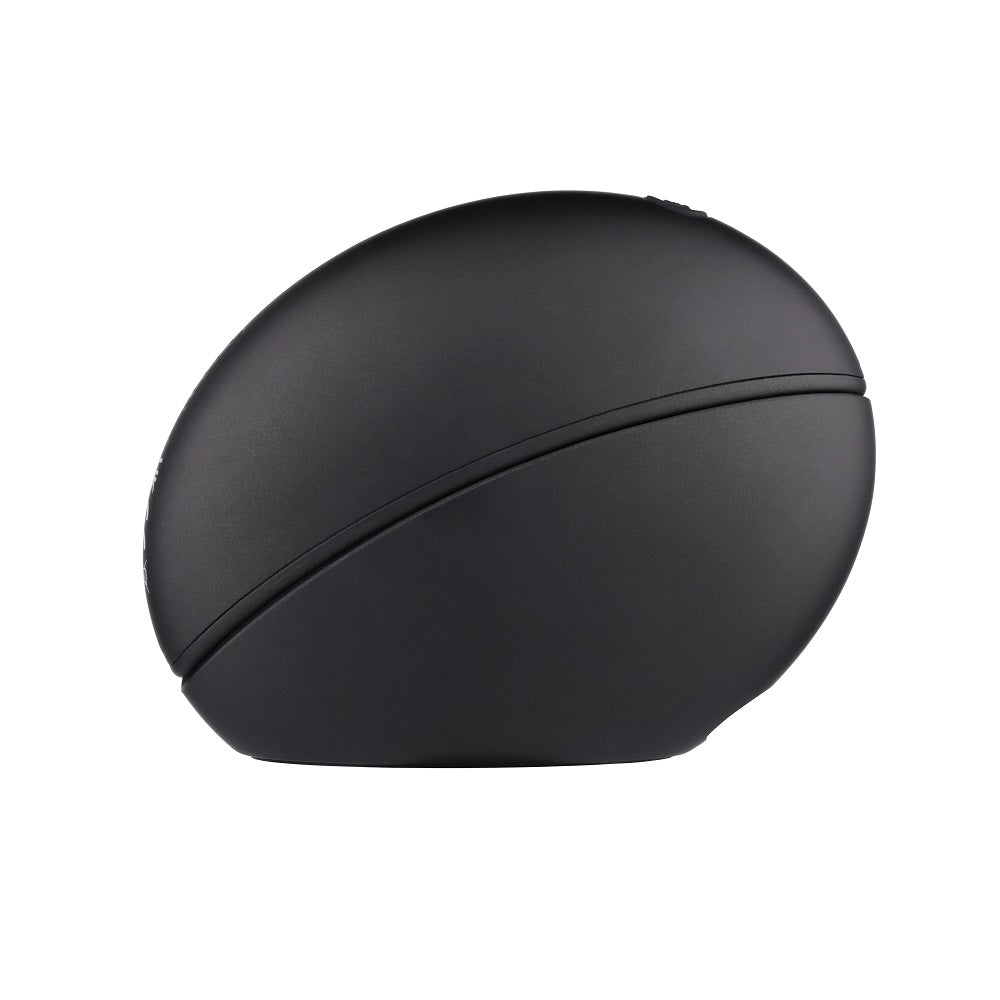 Galaxie Suction Vibrator with Mood Projector Midnight Black