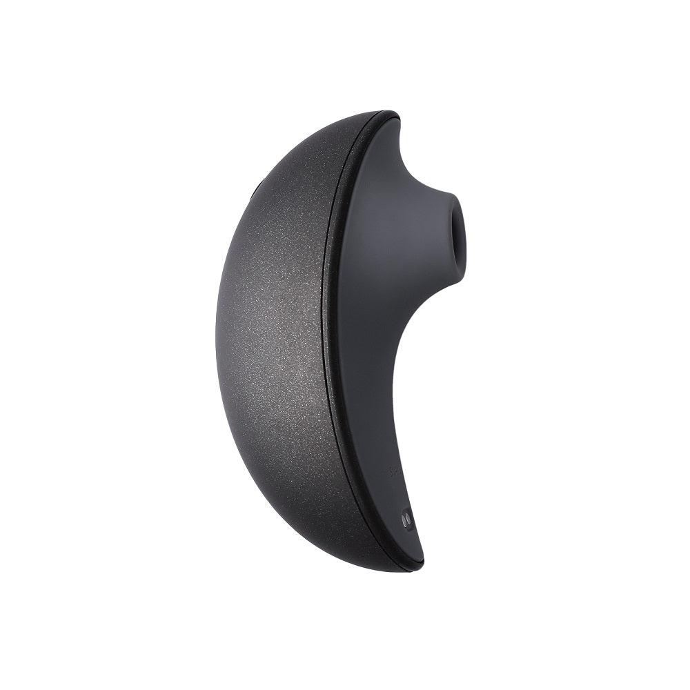 Galaxie Suction Vibrator with Mood Projector Midnight Black