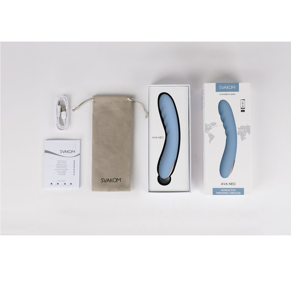 Ava Neo Interactive Thrusting Vibrator