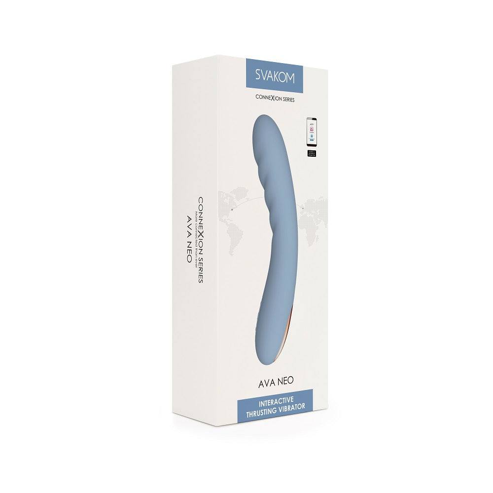 Ava Neo Interactive Thrusting Vibrator