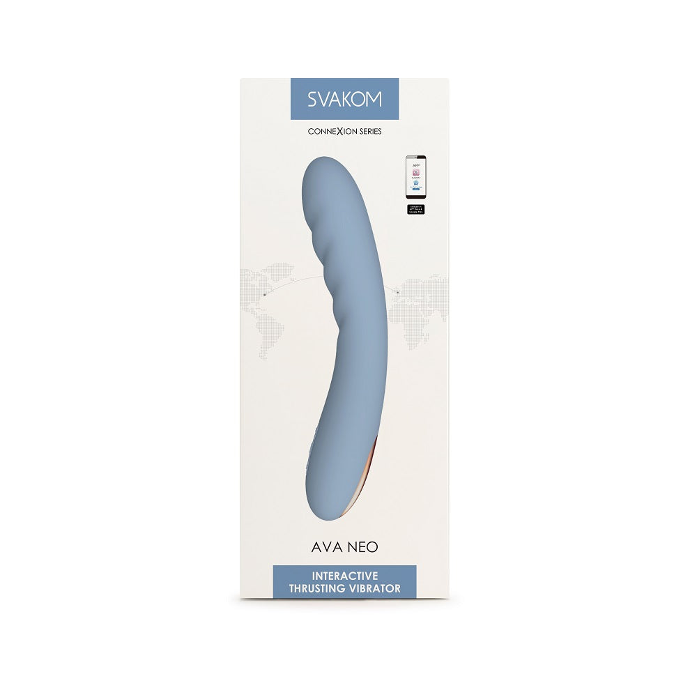 Ava Neo Interactive Thrusting Vibrator