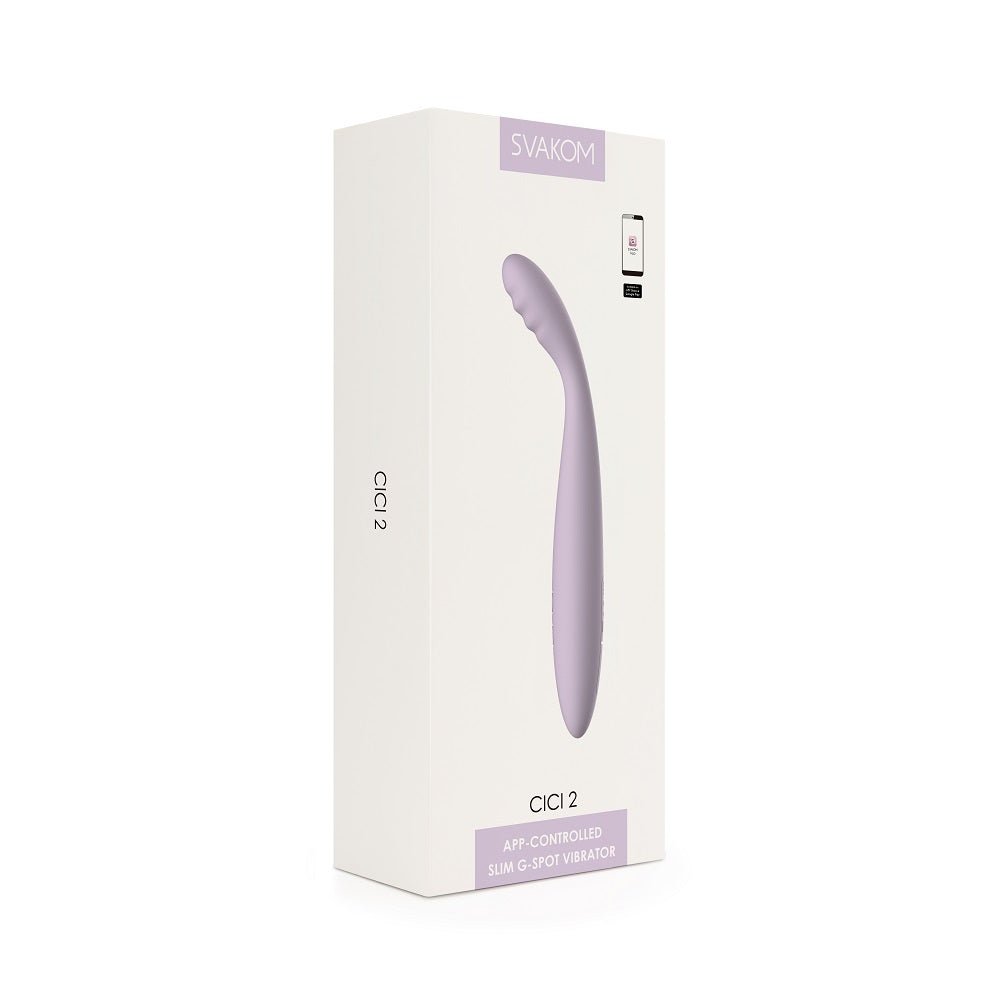 Cici 2 Flexible Head Slim Vibrator