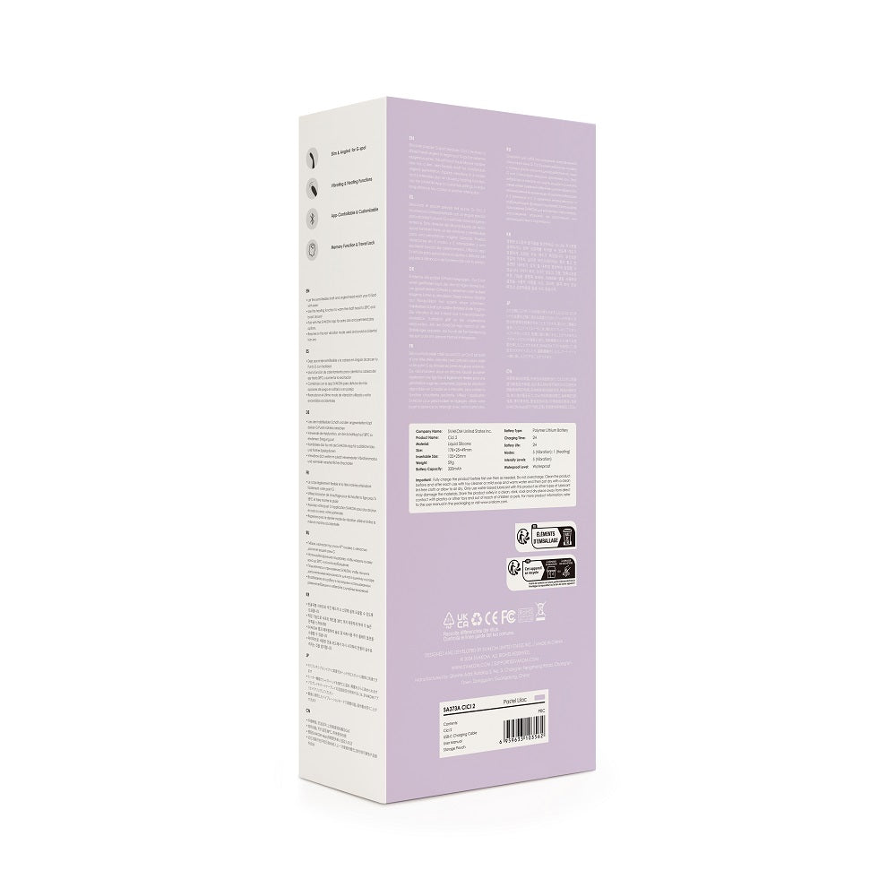 Cici 2 Flexible Head Slim Vibrator