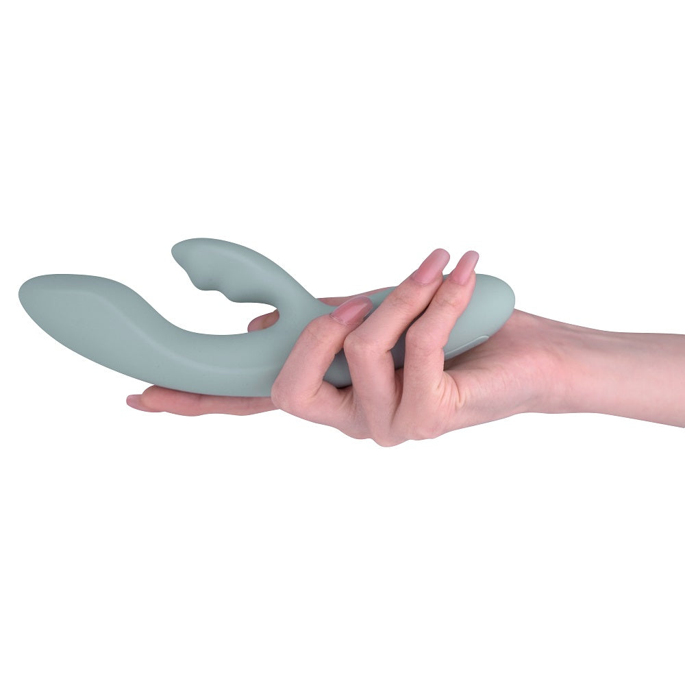 Chika App-Controlled Flexible Warming Rabbit Vibrator