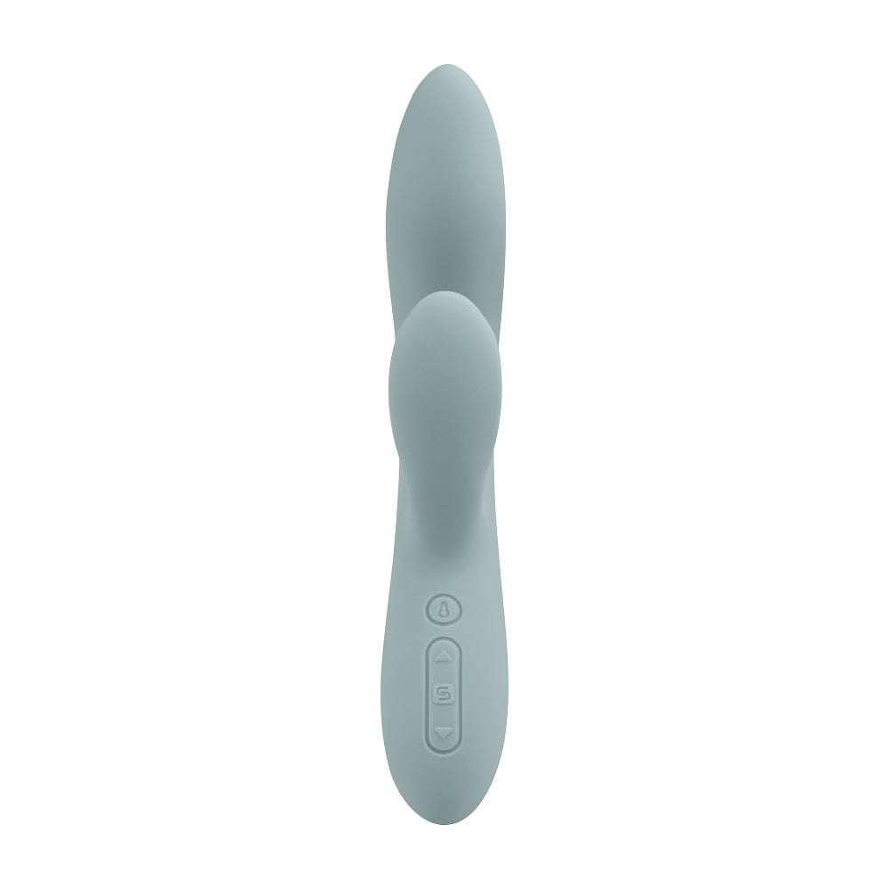 Chika App-Controlled Flexible Warming Rabbit Vibrator