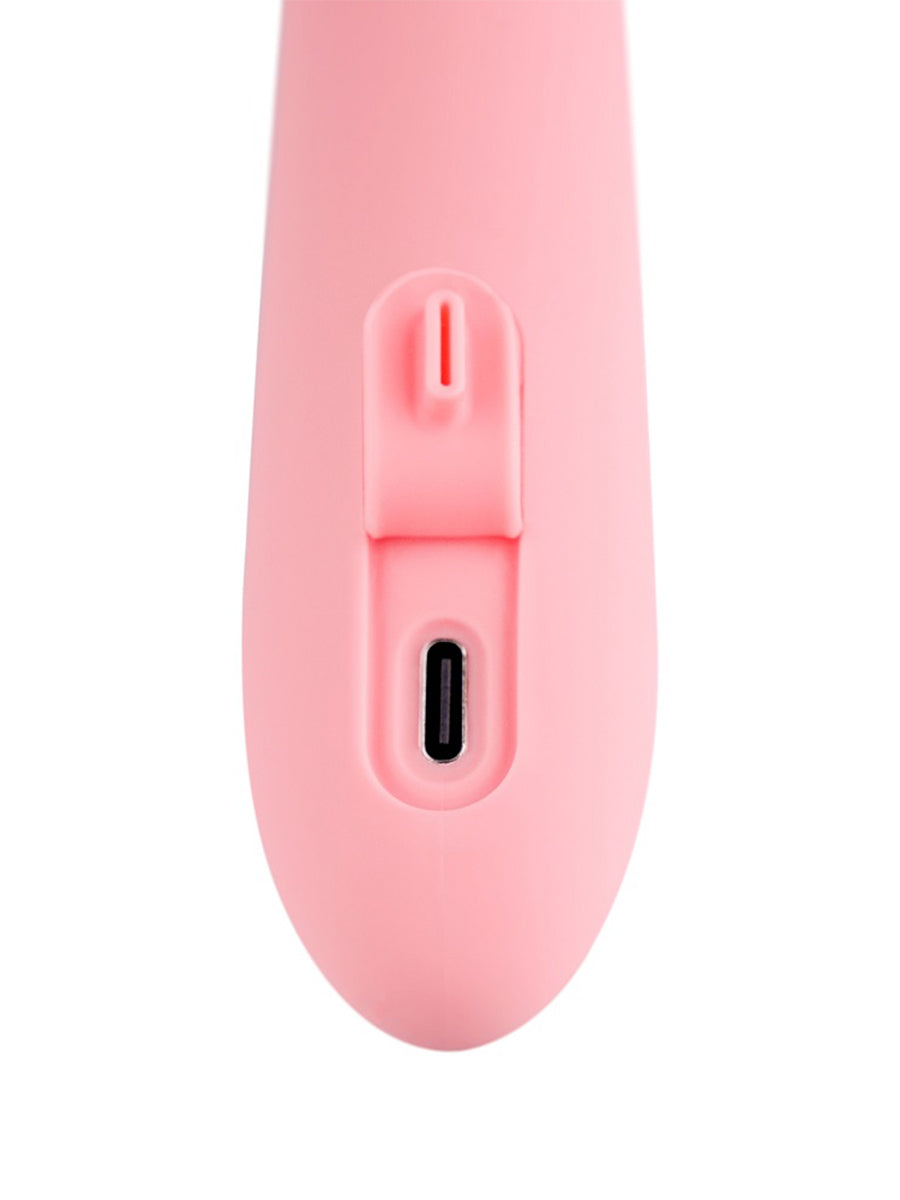 Mora Neo Interactive Rabbit Vibrator with Thrusting Beads