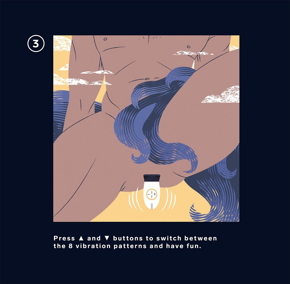 Billy 2 Prostate Massager Black