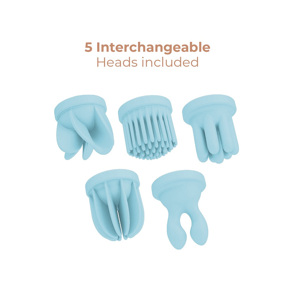 Caress Blue Clitoral Stimulator Blue