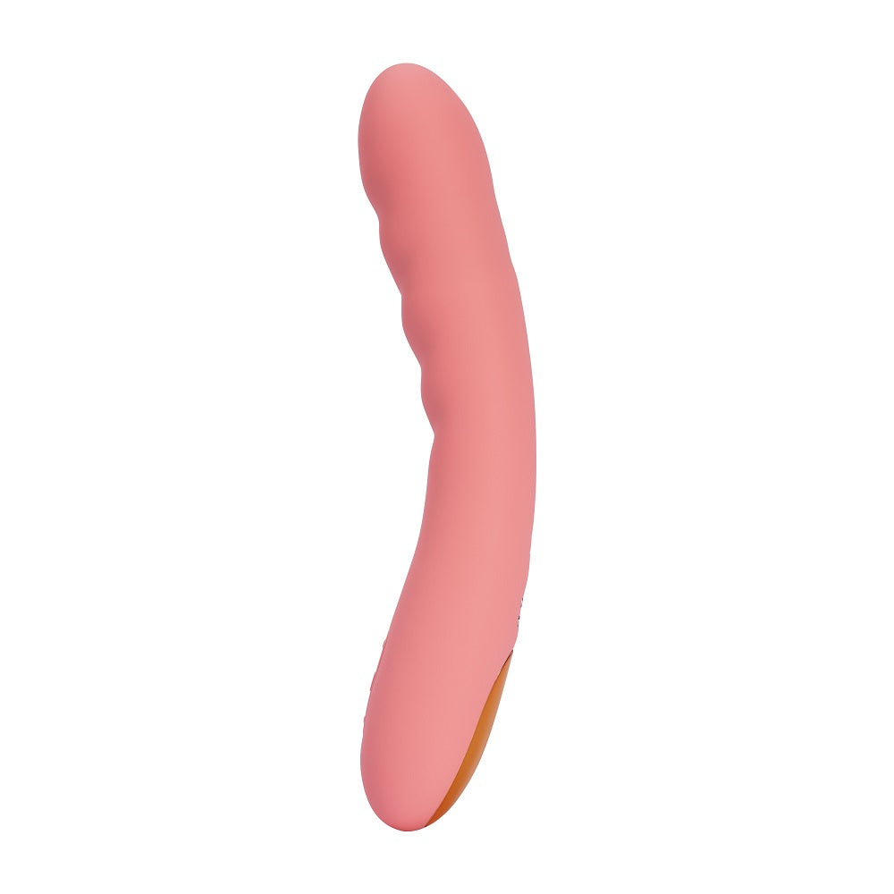 Ava Neo Interactive Thrusting Vibrator Peach Pink