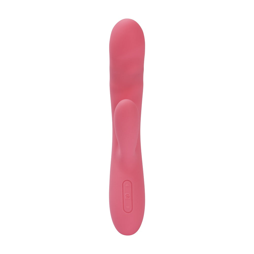 Avery Thrusting Vibrator with Clitoral Stimulator