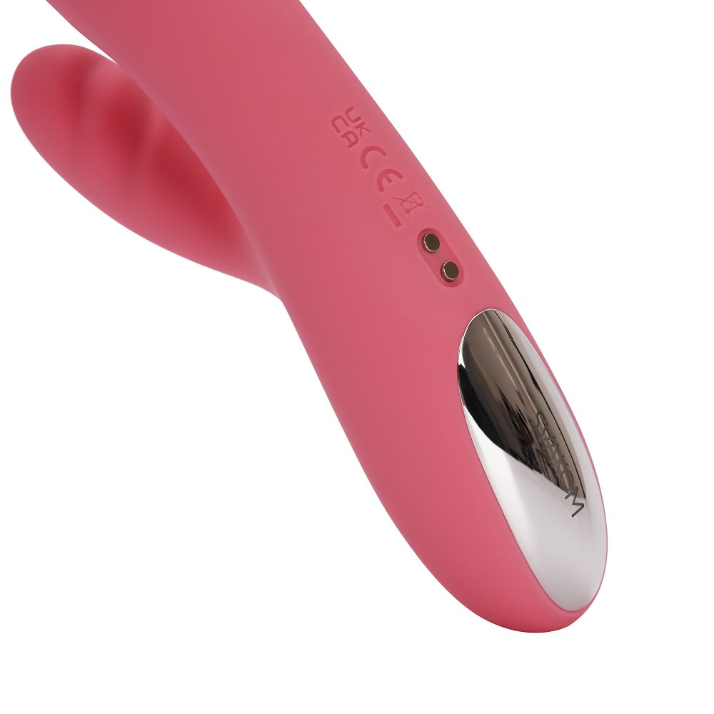 Avery Thrusting Vibrator with Clitoral Stimulator