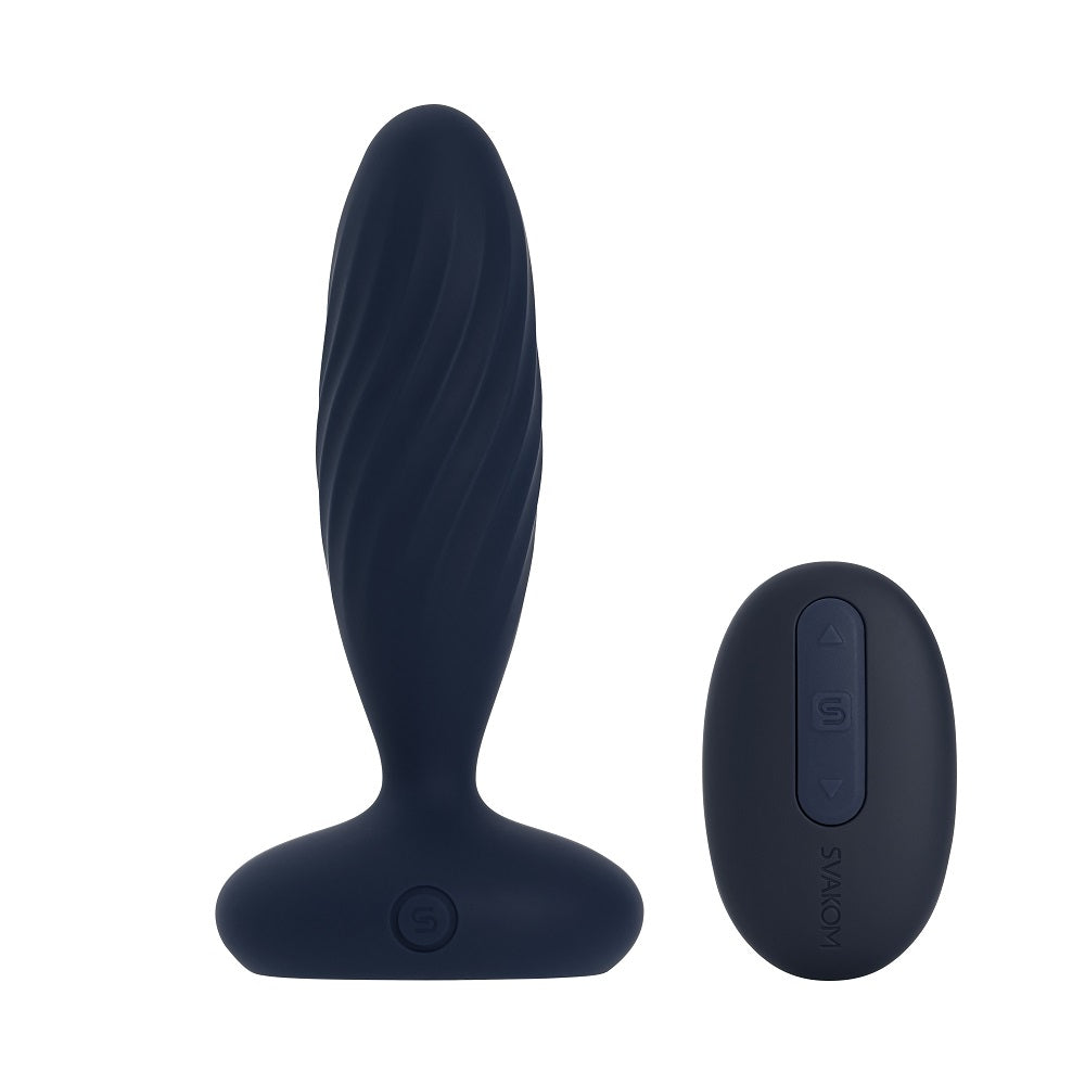 Jordan App-Controlled Thrusting Anal Vibrator