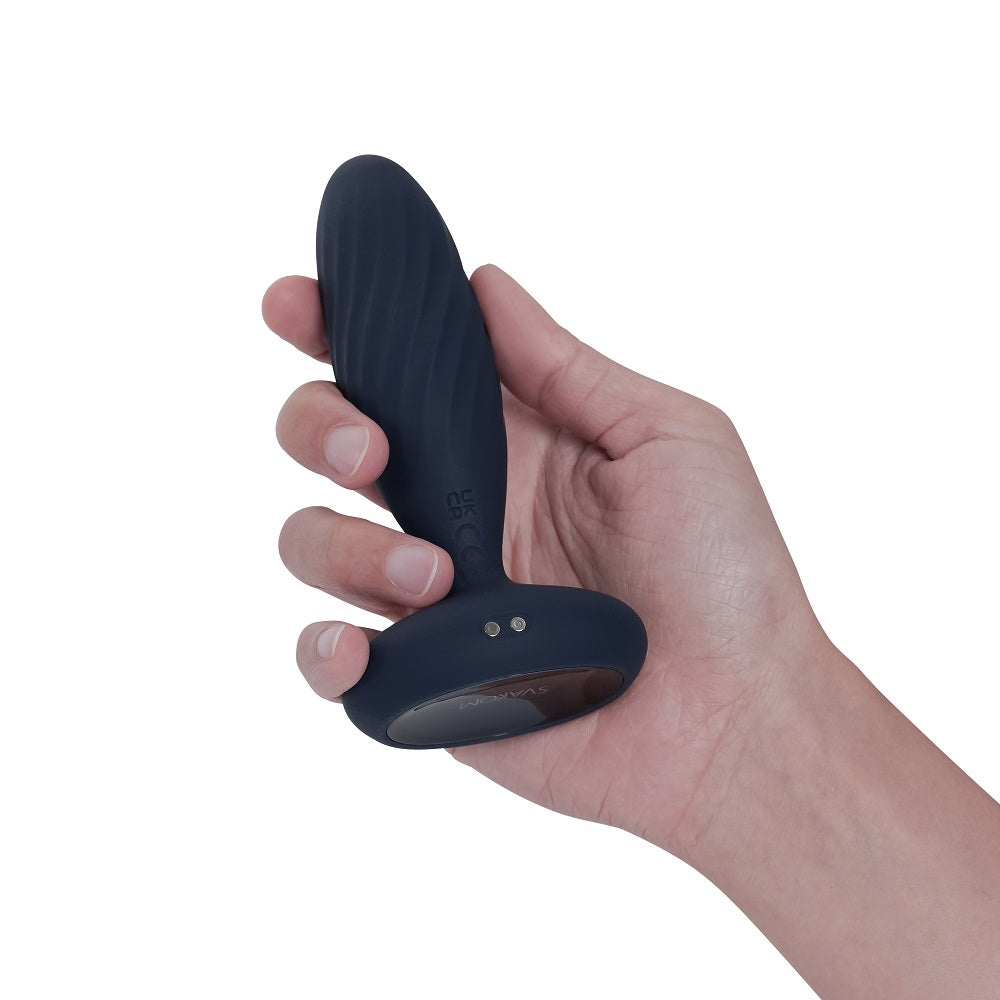 Jordan App-Controlled Thrusting Anal Vibrator
