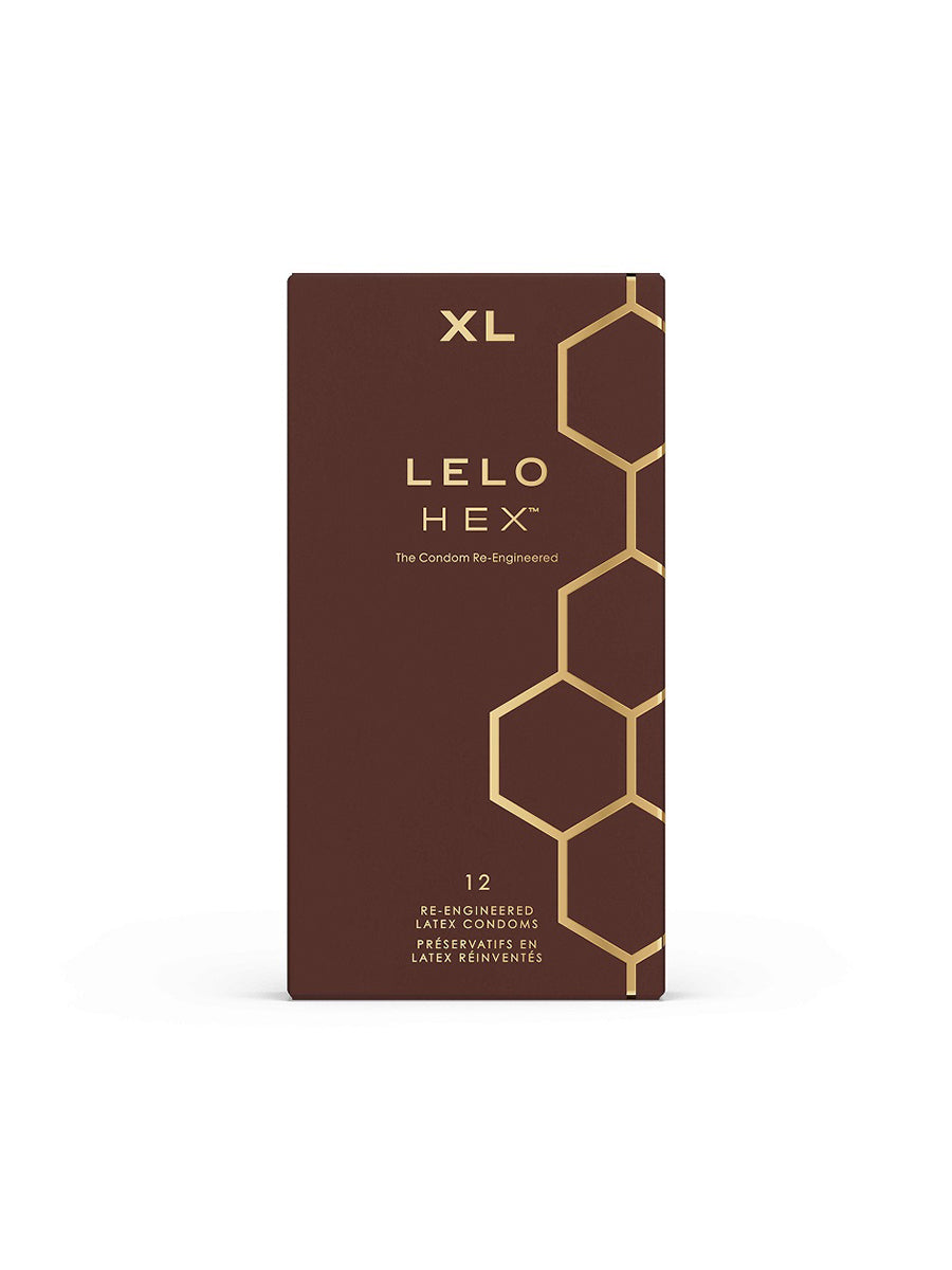 HEX Condoms Respect XL 12 pack