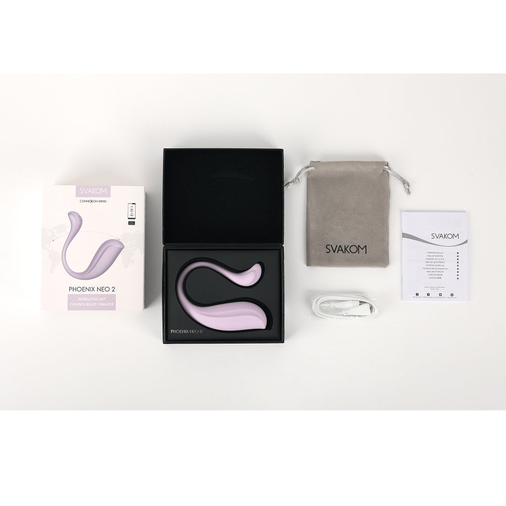 Phoenix Neo 2 Interactive App Controlled Vibrator