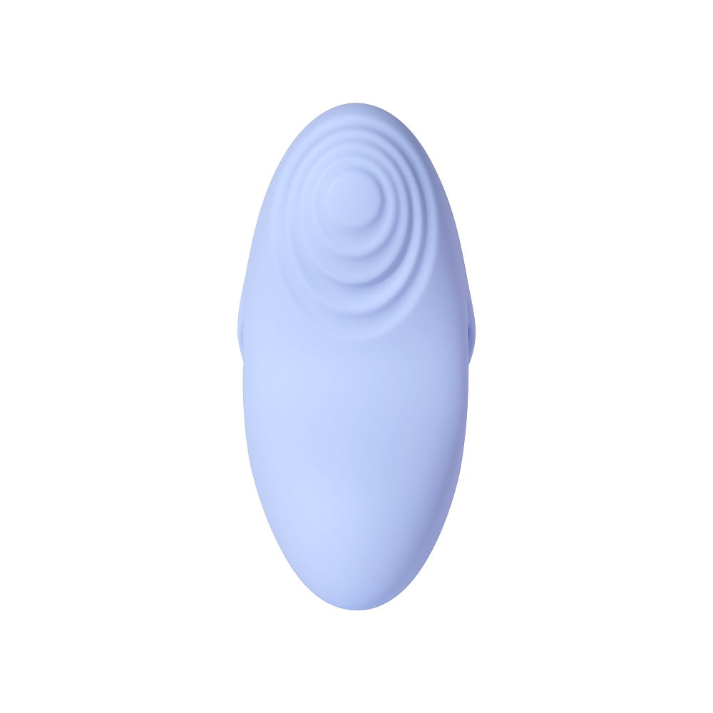 Echo 2 Finger Vibrator Blue
