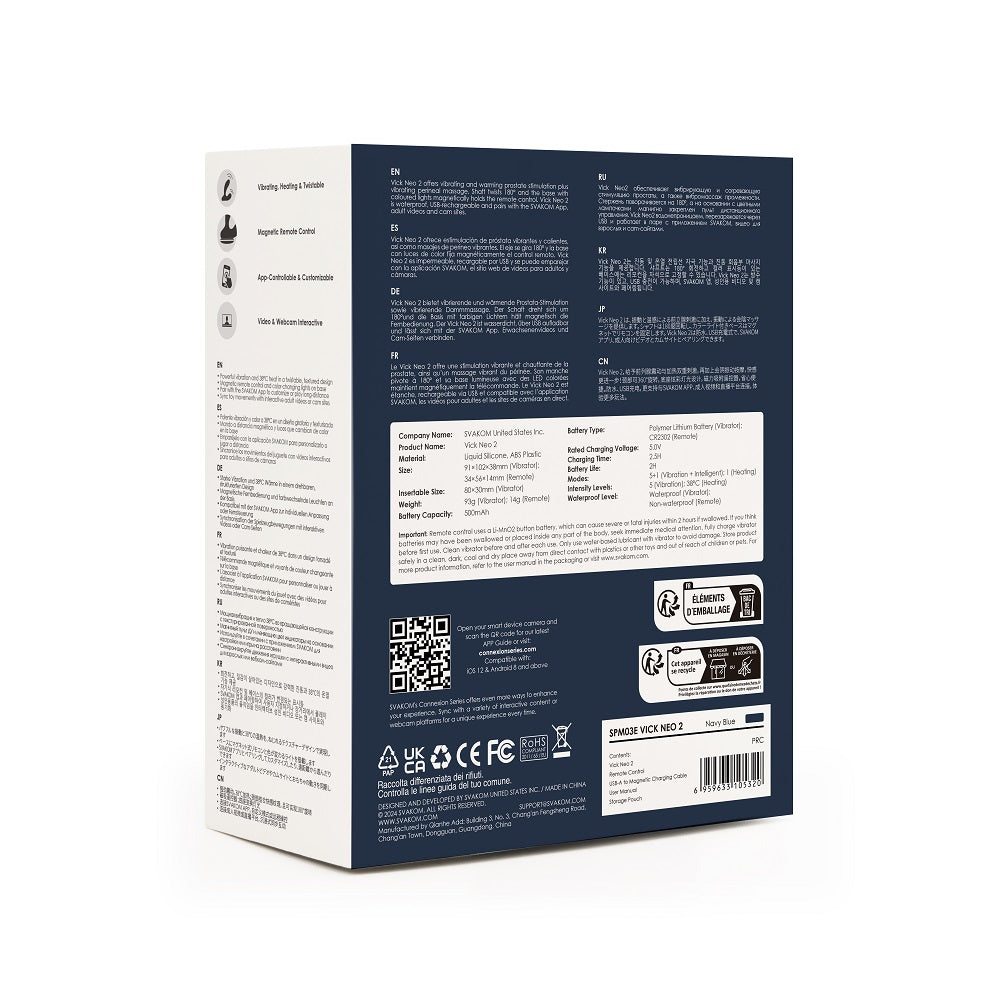 Vick Neo 2 Prostate Massager