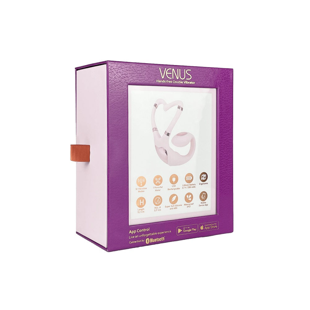 Venus Hands Free Double Vibrator