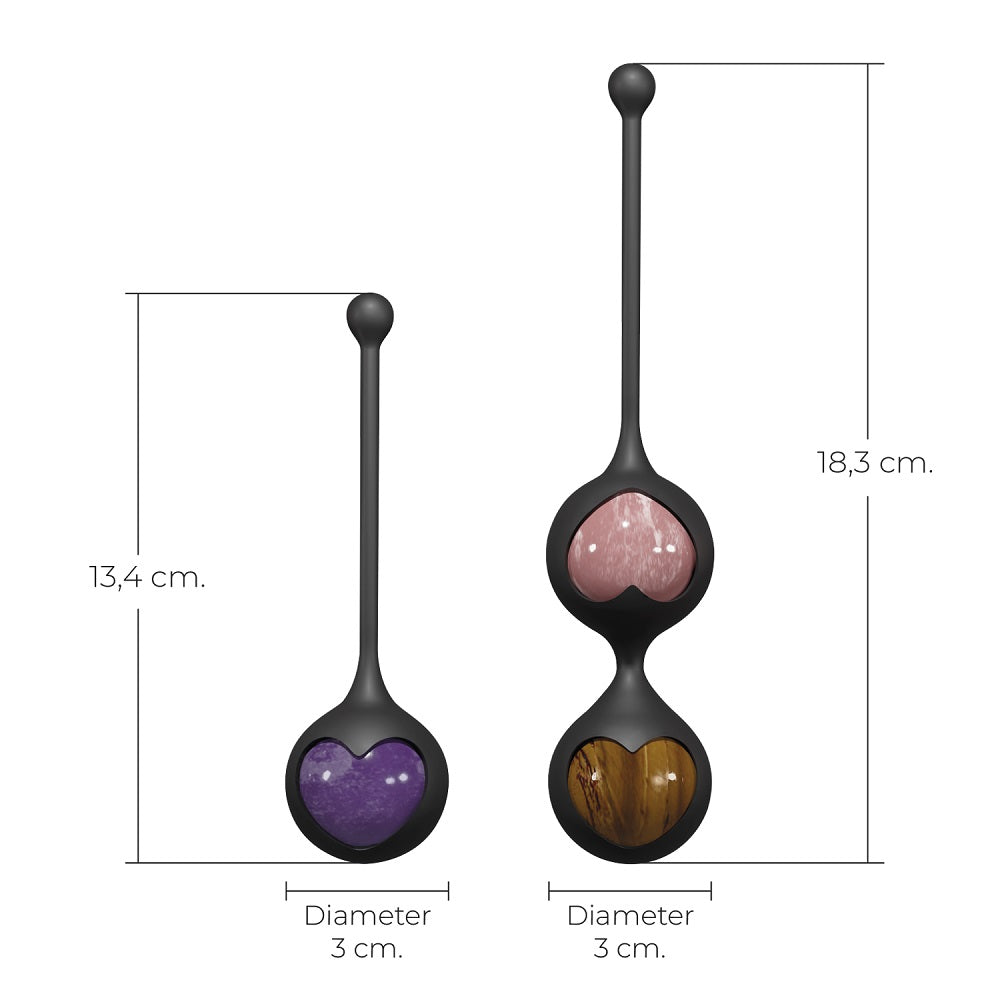 Harmony Stones Kegel Balls