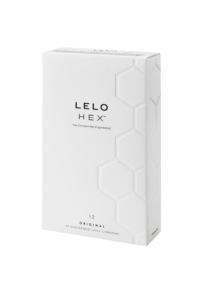 HEX Condoms Original 12 pack