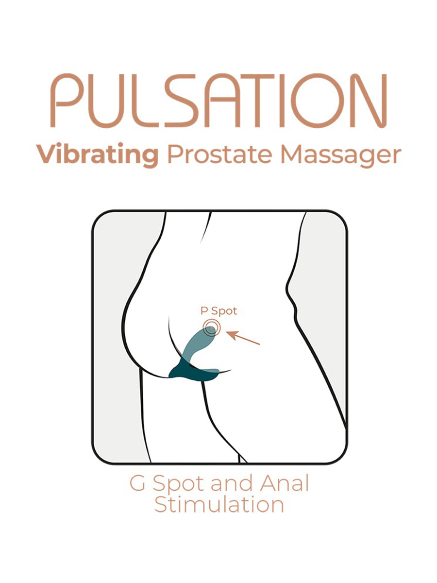 Pulsation Vibrating Prostate Massager