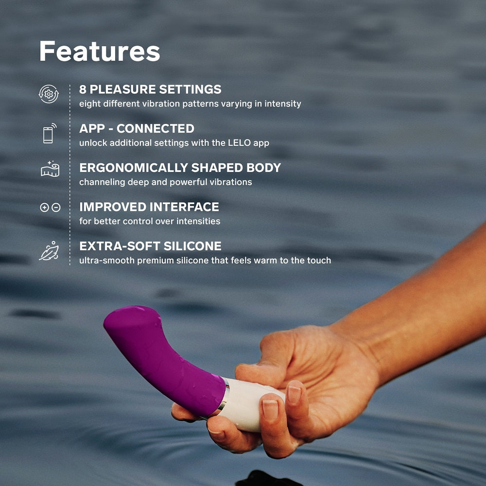 Gigi 3 App Controlled G-Spot Vibrator Deep Rose