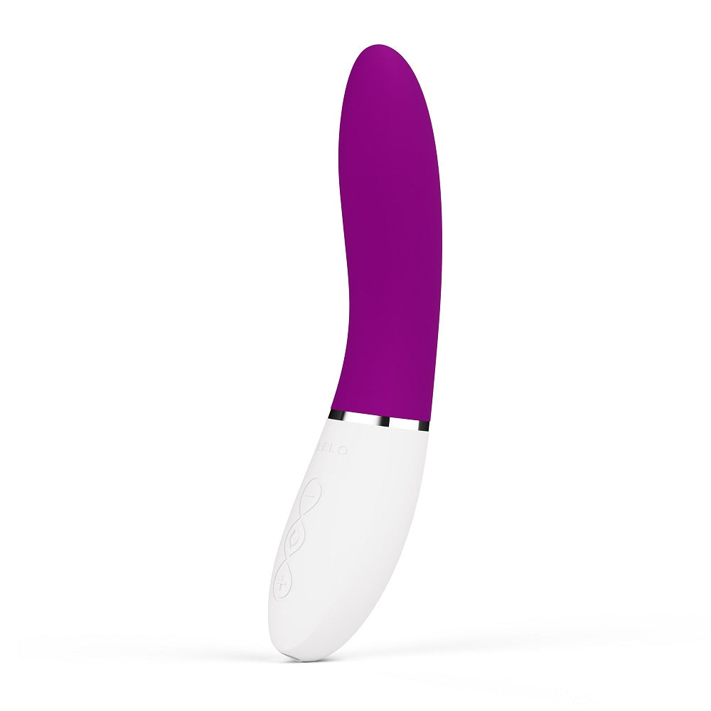 LIV 3 App Controlled G-Spot Vibrator Deep Rose