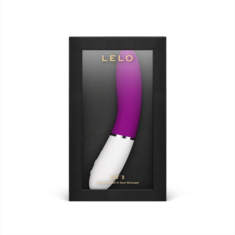 LIV 3 App Controlled G-Spot Vibrator Deep Rose