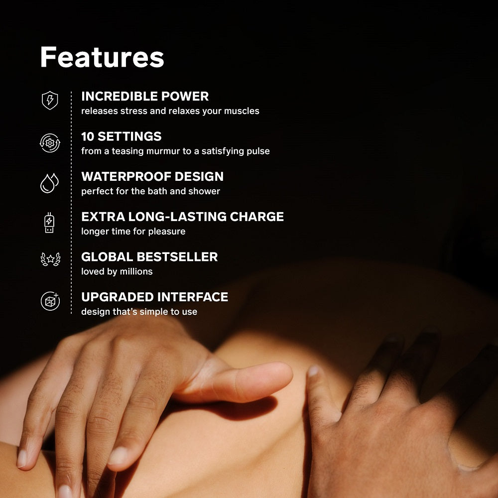 Smart Wand 2 Large Aqua